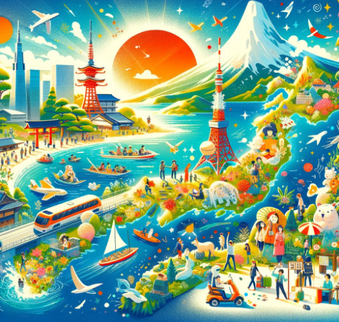 国内旅行の新たな魅力を発見しよう！「日本の自然が織りなす風景に、心癒される時間を」
