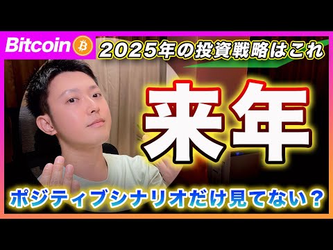 【続・保存版】ビットコイン・来年の投資戦略はこうやって作ります！君らはポジティブシナリオだけを過信慢心して仮想通貨だけで戦略を考えようとしてない？【最新の仮想通貨分析を公開】