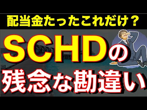 【SCHD】毎月積立をした結果、衝撃の事実が判明した！コレを知らずに投資したら損…