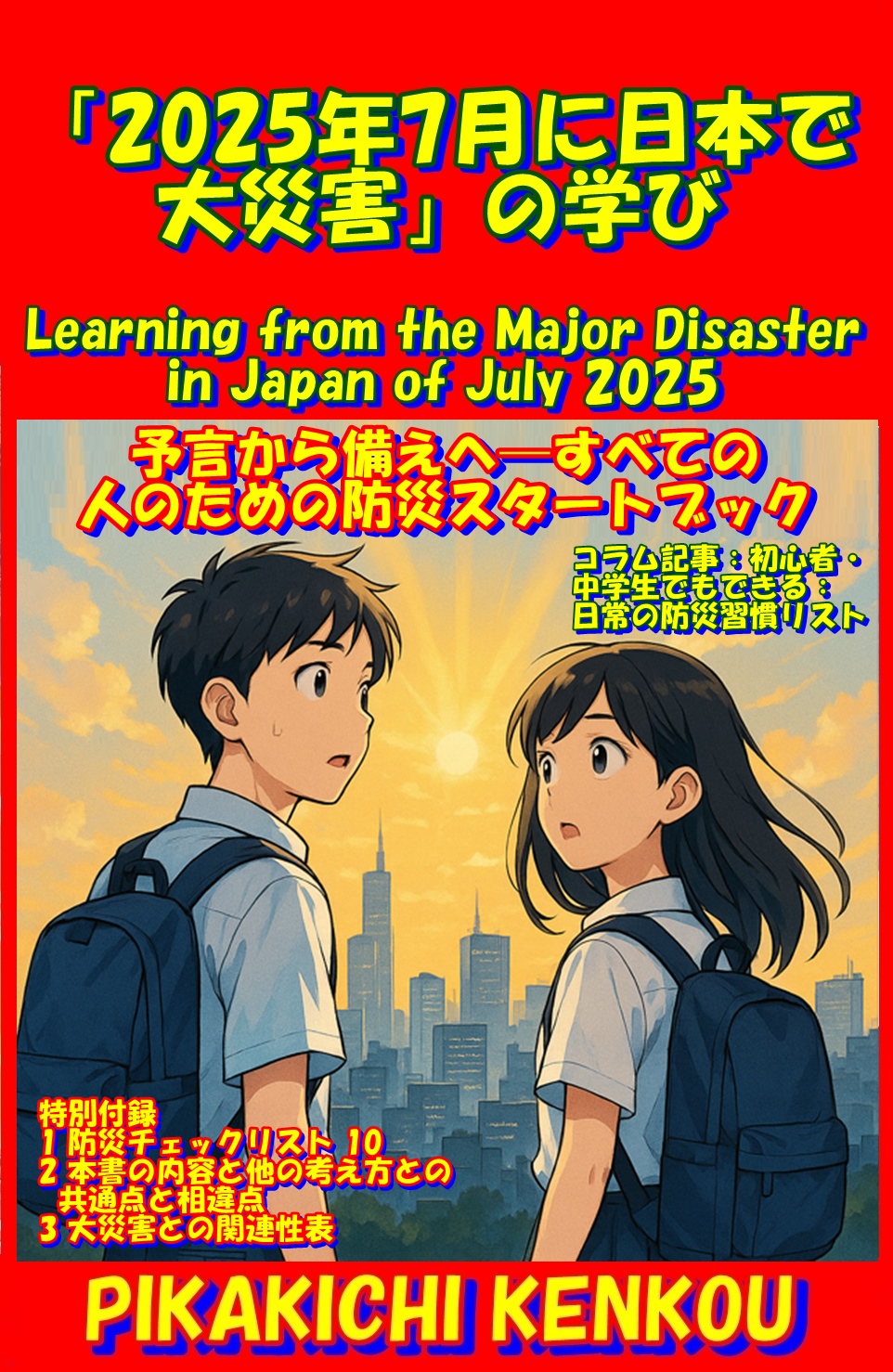 「2025年7月に日本で大災害」。その真偽に右往左往するよりも、「いかに賢く、そして具体的に備えるか」に焦点を当てた、まさに“今”求められる新しい防災の指南書