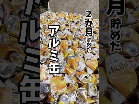 アルミ缶の買取価格が凄い‼️ #スクラップ #アルミ缶#scrap
