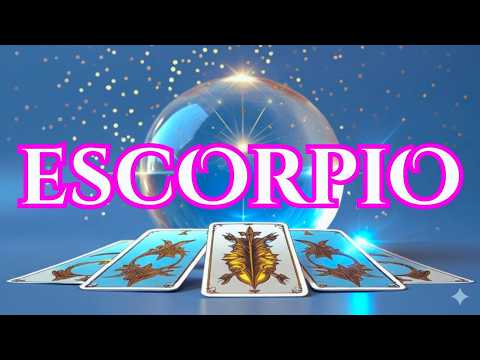 ESCORPIO 😮¡IMPACTANTE LO QUE TE TRAE EL CIELO!💸 ¡TU FORTUNA SE DESATA Y TODO CAMBIA!