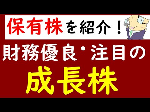 私が最近購入した株を紹介！割安グロース株・銘柄選びの方法